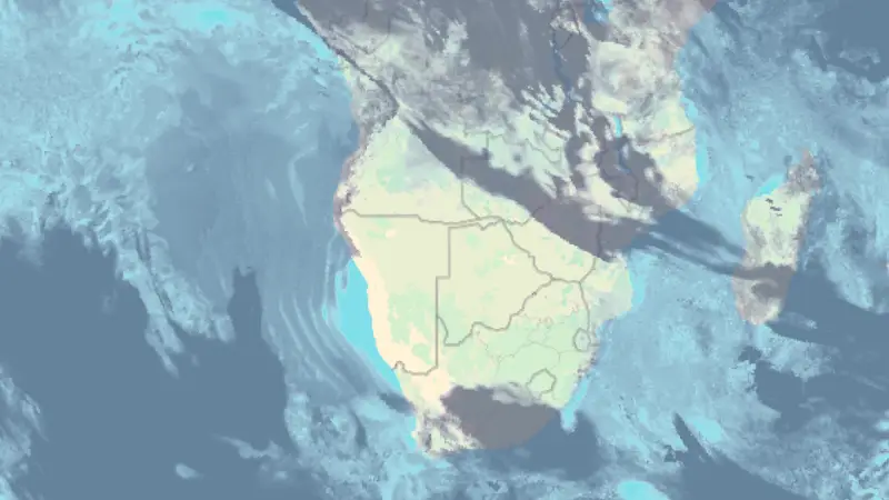 Pilvisus weather map