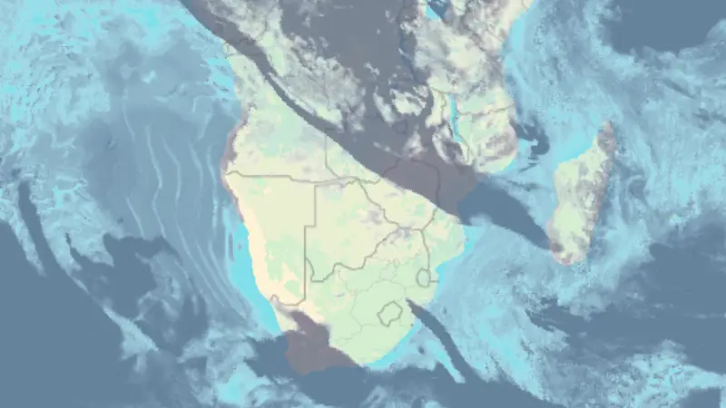 Хмарність weather map