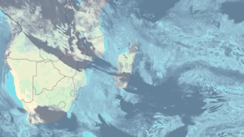 Nebulozitate weather map