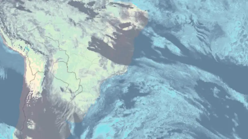 Zachmurzenie weather map