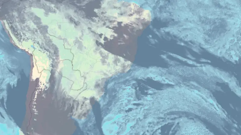Nebulozitate weather map