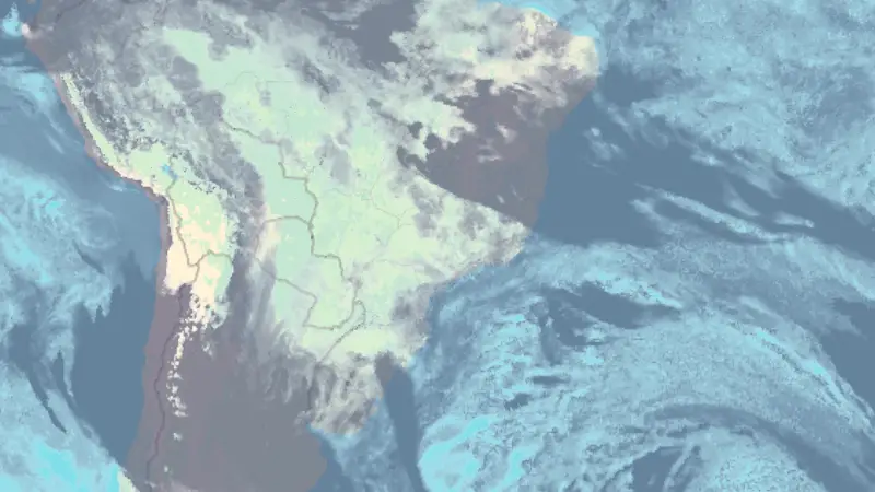 Clouds weather map
