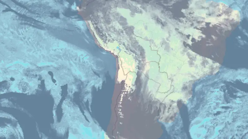 Oblačnost weather map