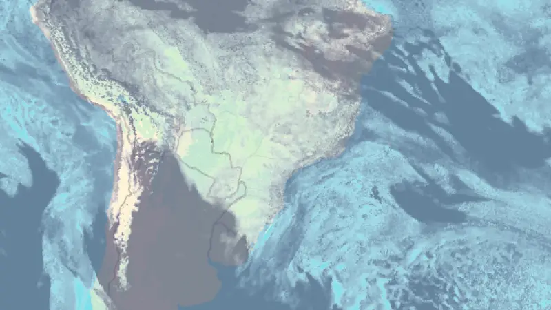 Bewölkung weather map
