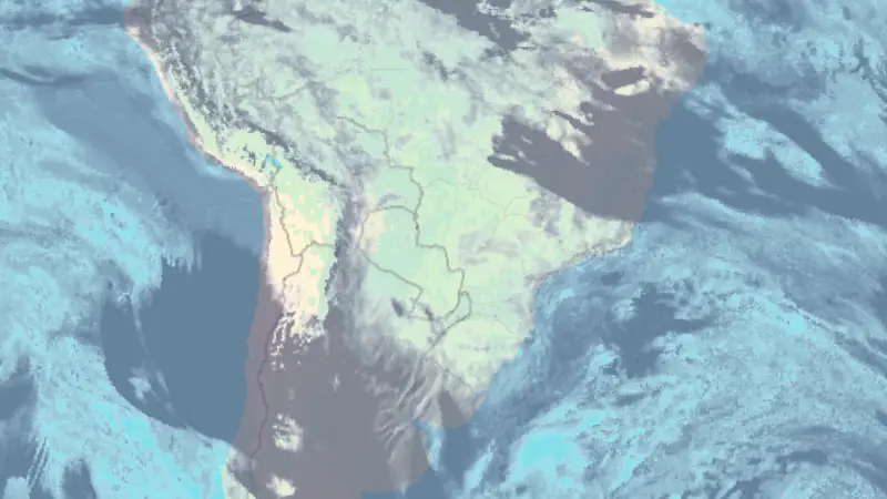 Clouds weather map