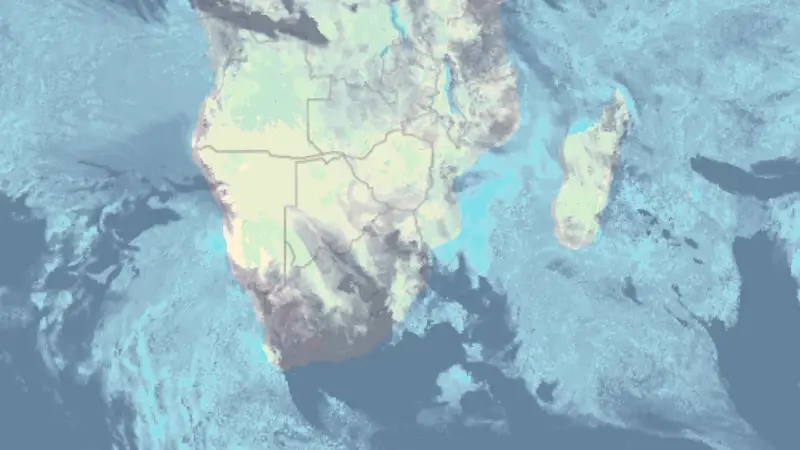 Nuvolosità weather map