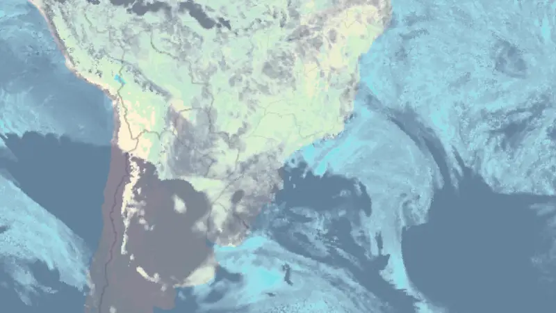 Nuvolosità weather map