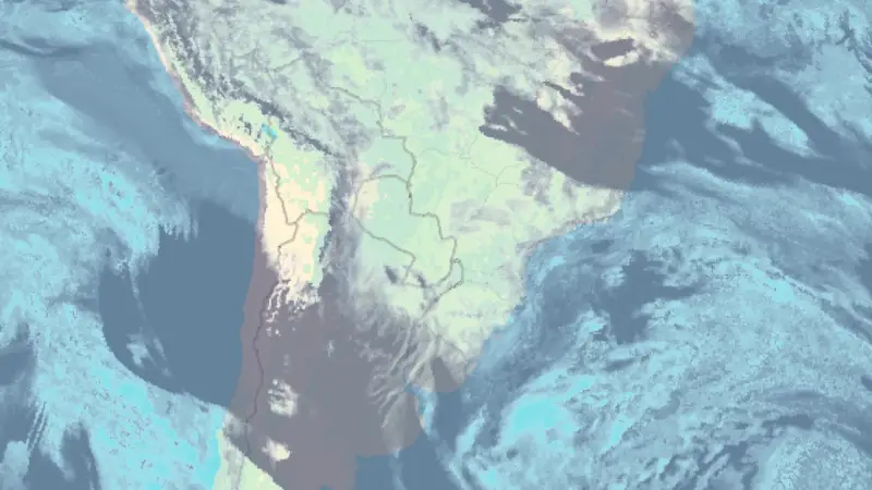 Oblačnost weather map