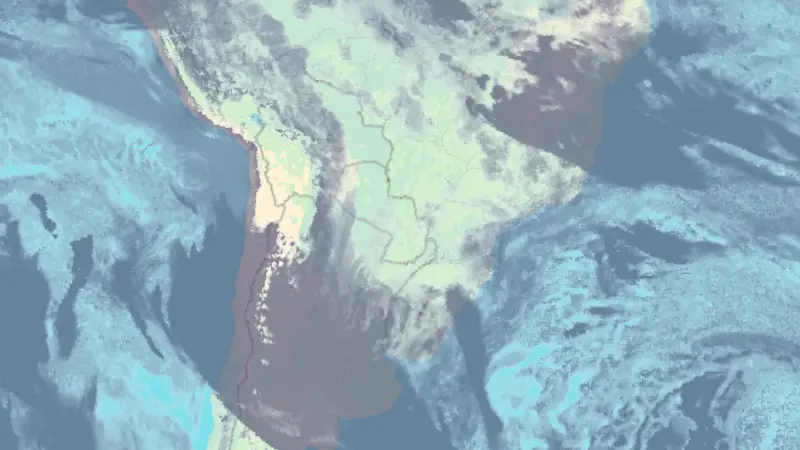 Oblačnost weather map