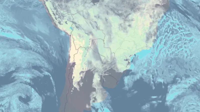 Nuvolosità weather map