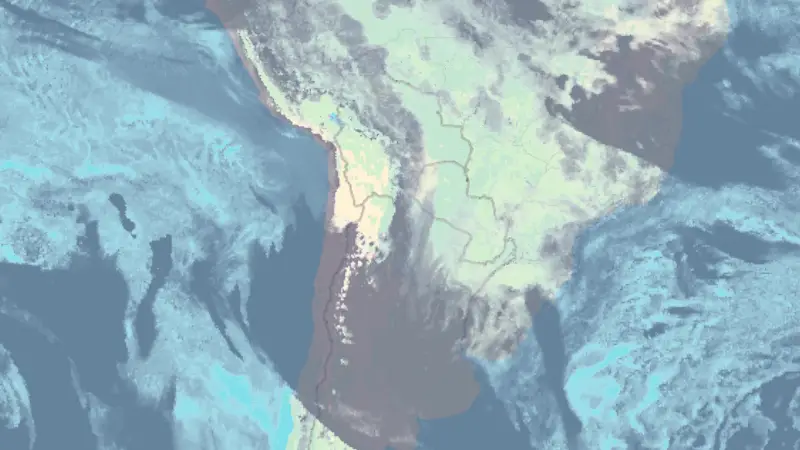 Zachmurzenie weather map