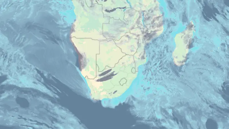 Nuvolosità weather map