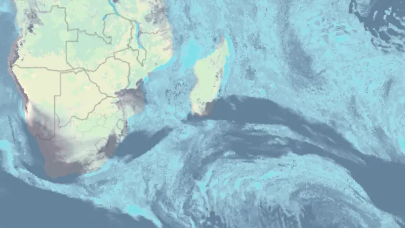 Bewölkung weather map