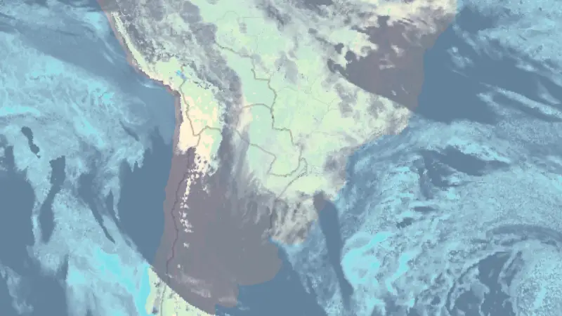 Oblačnost weather map