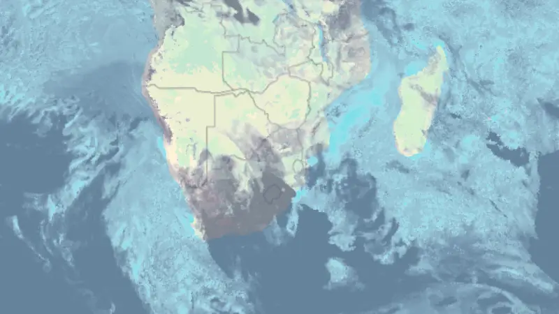 Nuvolosità weather map