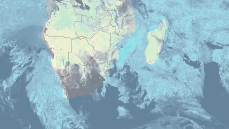 Nubosidad weather map