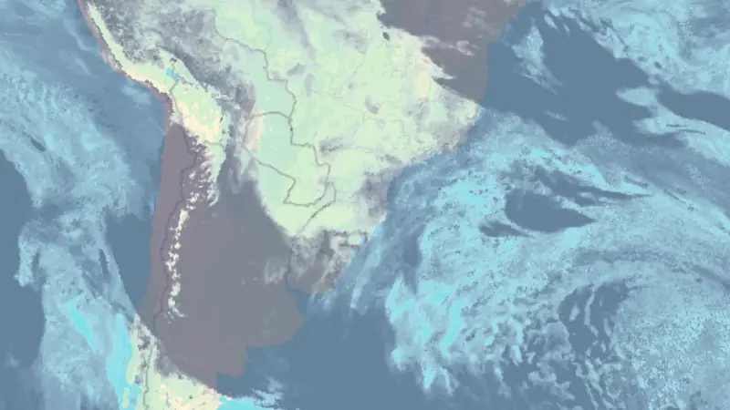 Bewölkung weather map