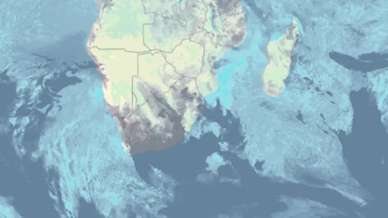 Bewölkung weather map