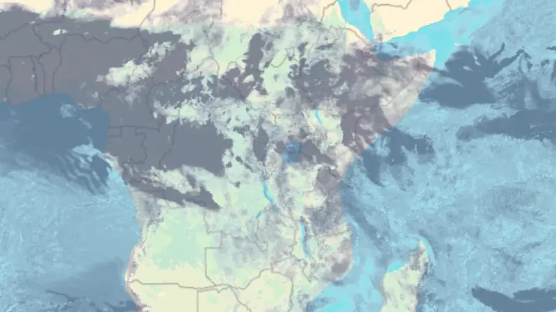 Bulutluluk weather map