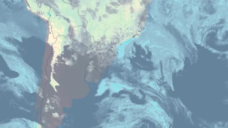 ابر weather map