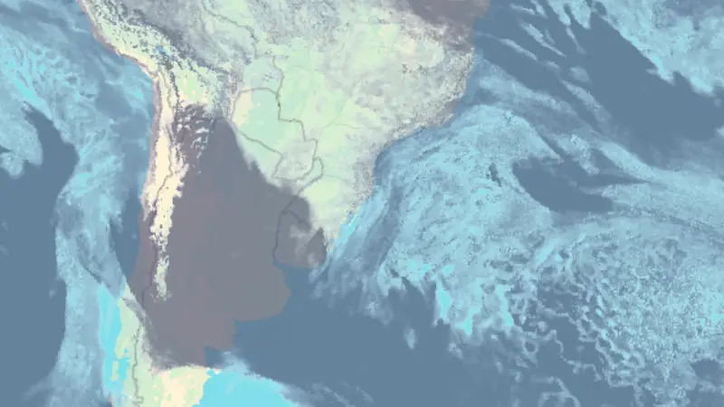 Nuvolosità weather map