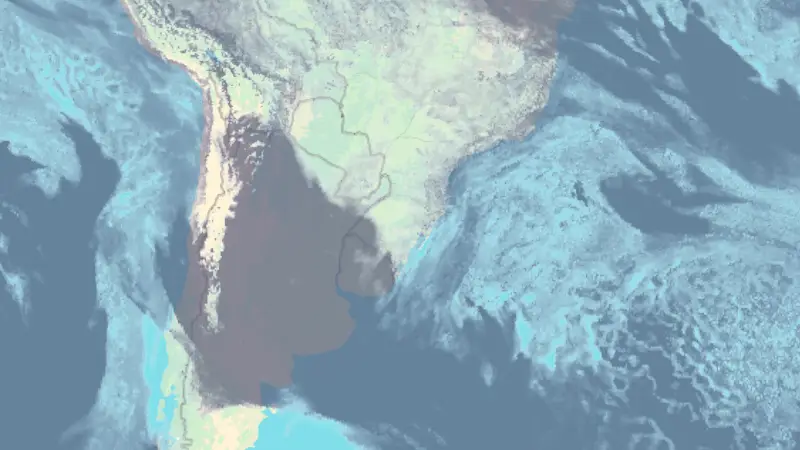 Nuvolosità weather map