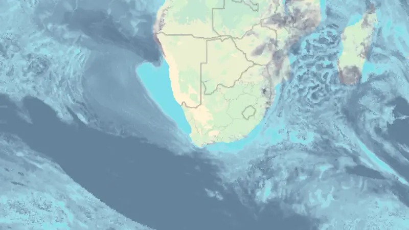Awan weather map