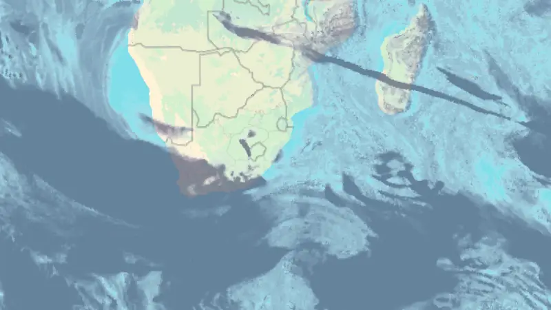Bewölkung weather map