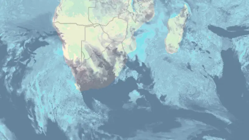 Bewölkung weather map