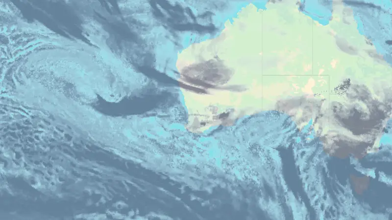 Nuvolosità weather map