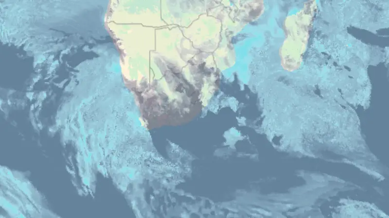 Bulutluluk weather map