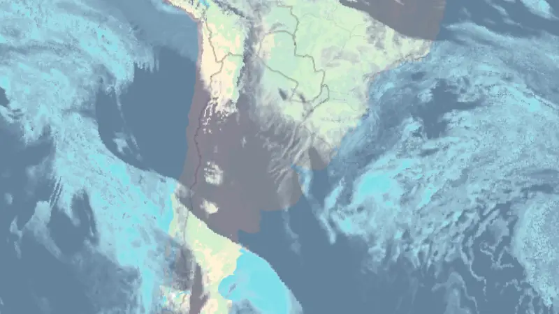 Oblačnost weather map