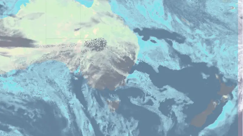 Oblačnost weather map