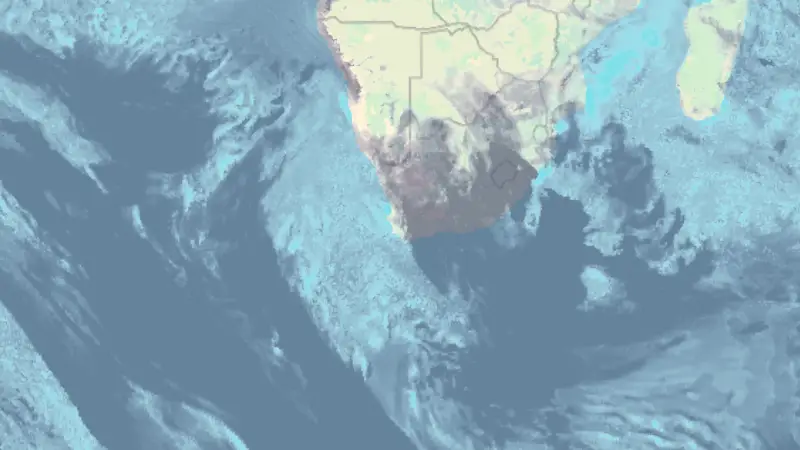 Skydekke weather map