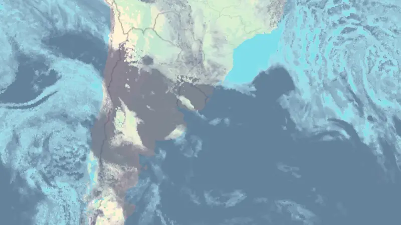Oblačnost weather map