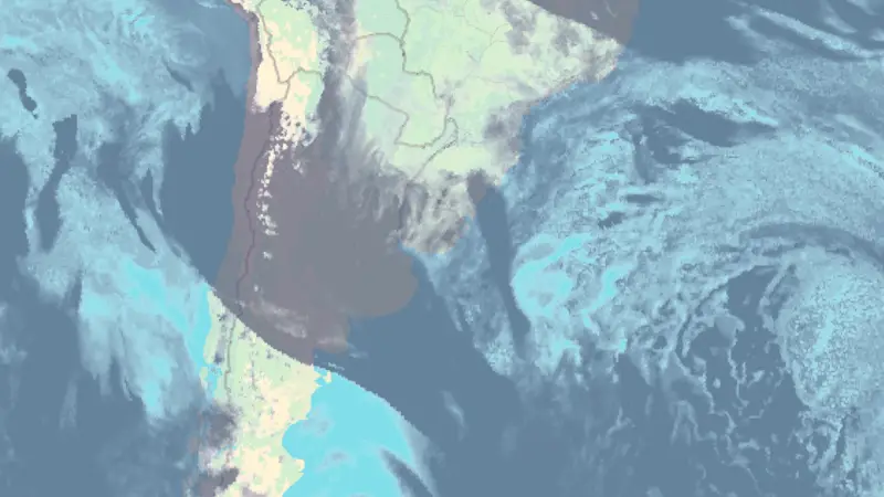 Nuvolosità weather map