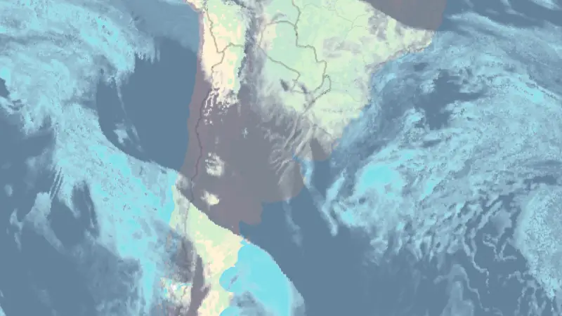Νεφοκάλυψη weather map