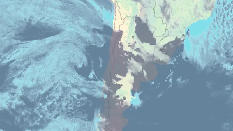 Mākoņainība weather map