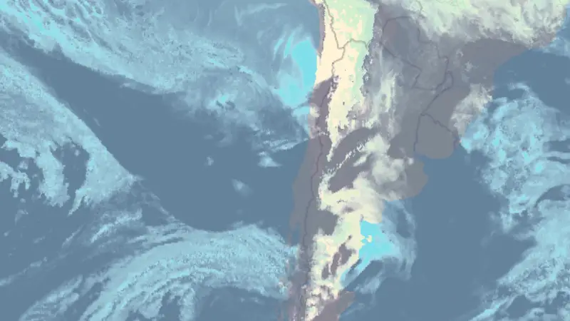 Oblačnost weather map