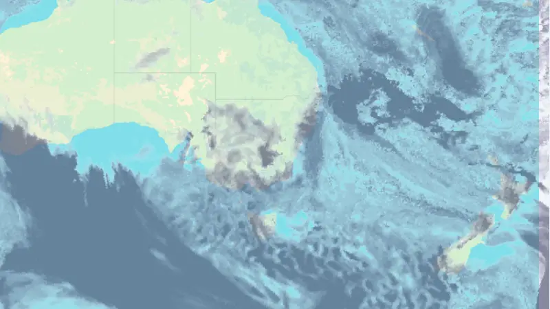 Skydekke weather map