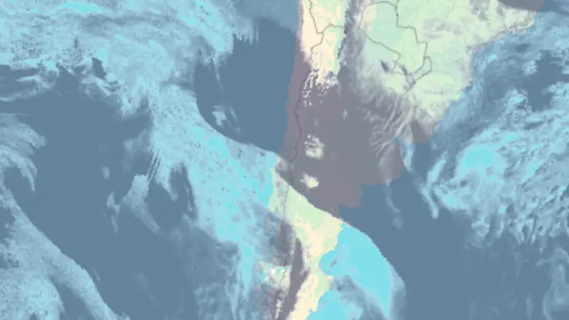 Clouds weather map