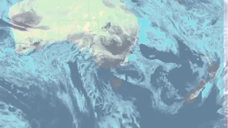 Oblačnost weather map
