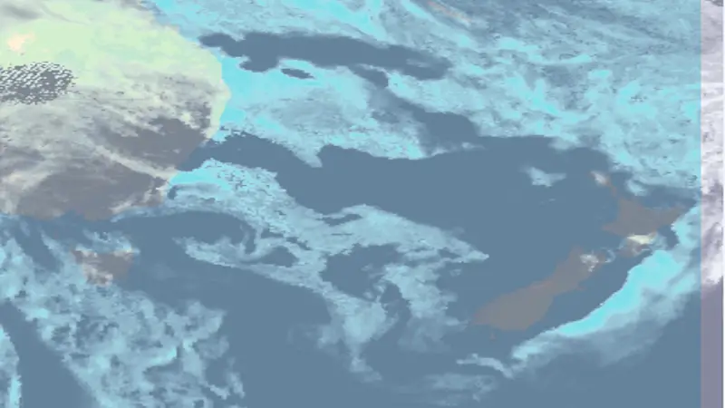 Clouds weather map