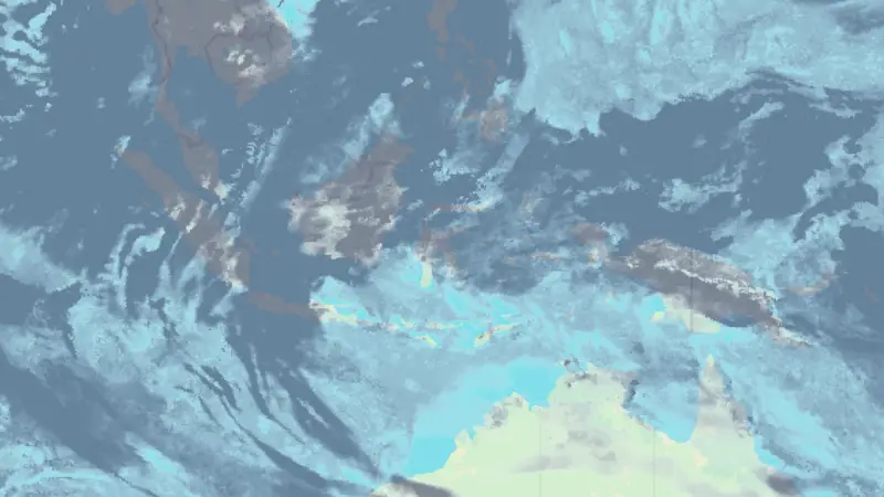 Oblačnost weather map