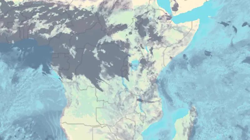 Clouds weather map