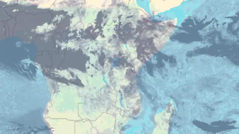 Bewölkung weather map