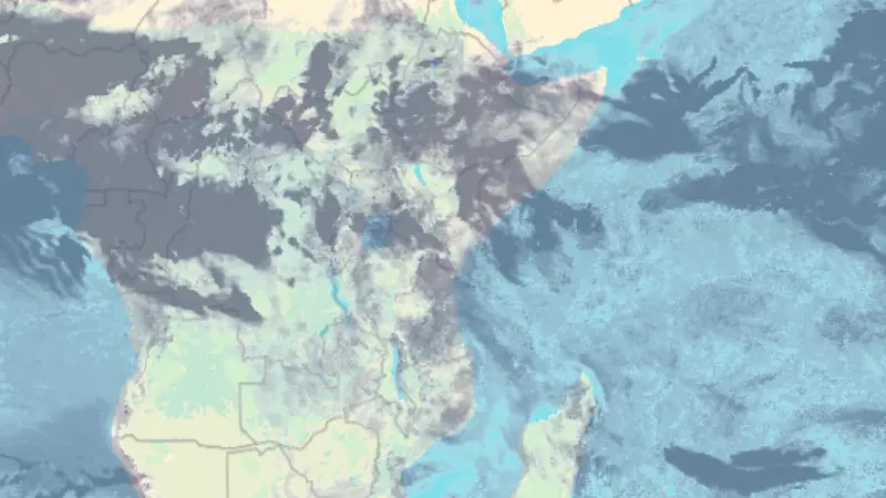 Bewölkung weather map