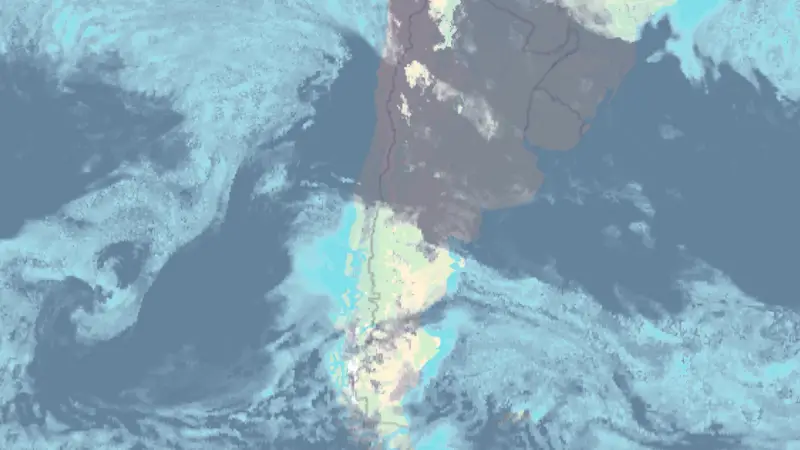 구름 weather map