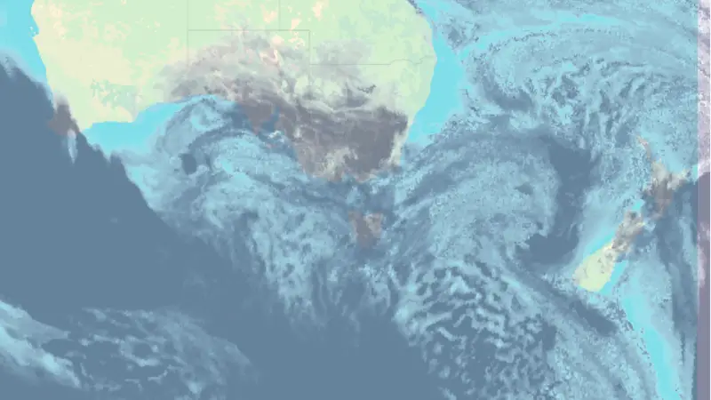 ابر weather map