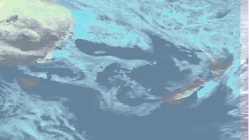 Clouds weather map